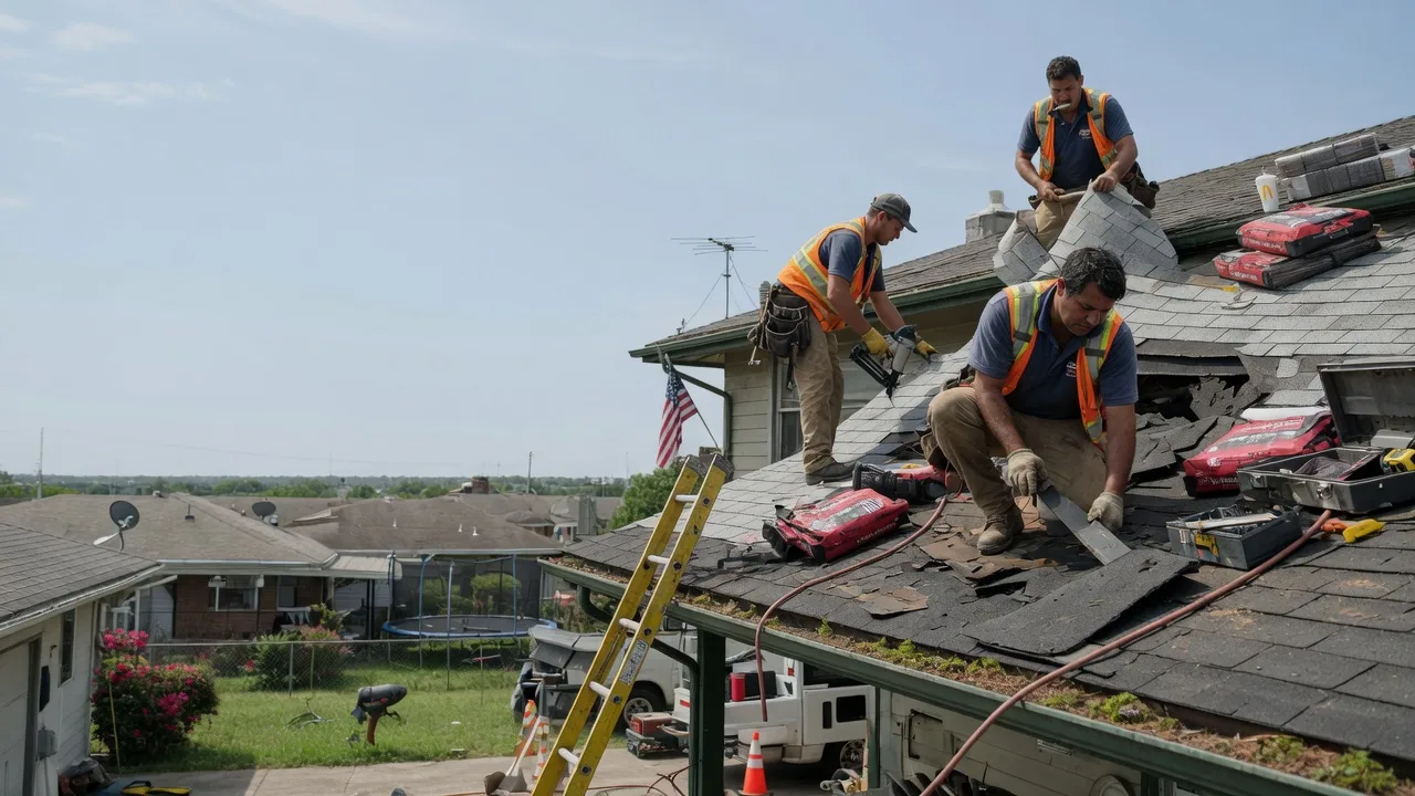 Roof Repair in Charlottesville, VA near me